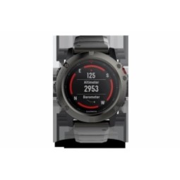 fēnix® 5X Sapphire gris con...