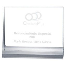 Placa Cristal 360550