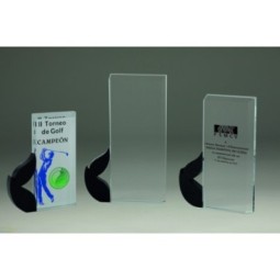 TROFEO CRISTAL ALTA CALIDAD