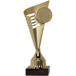 Trofeo Medio Vaso Dorado
