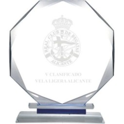 Cristal 360682 Octógono