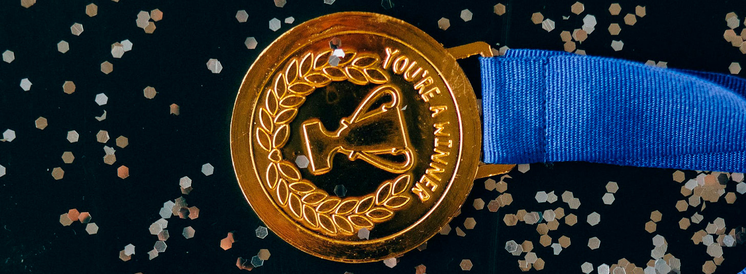 Personaliza tu trofeo o medalla